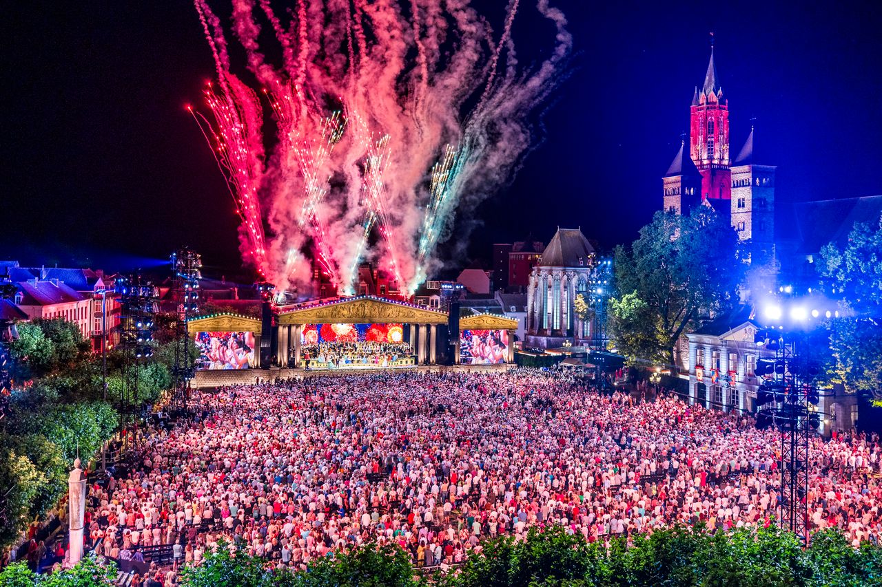 André Rieu op het Vrijthof