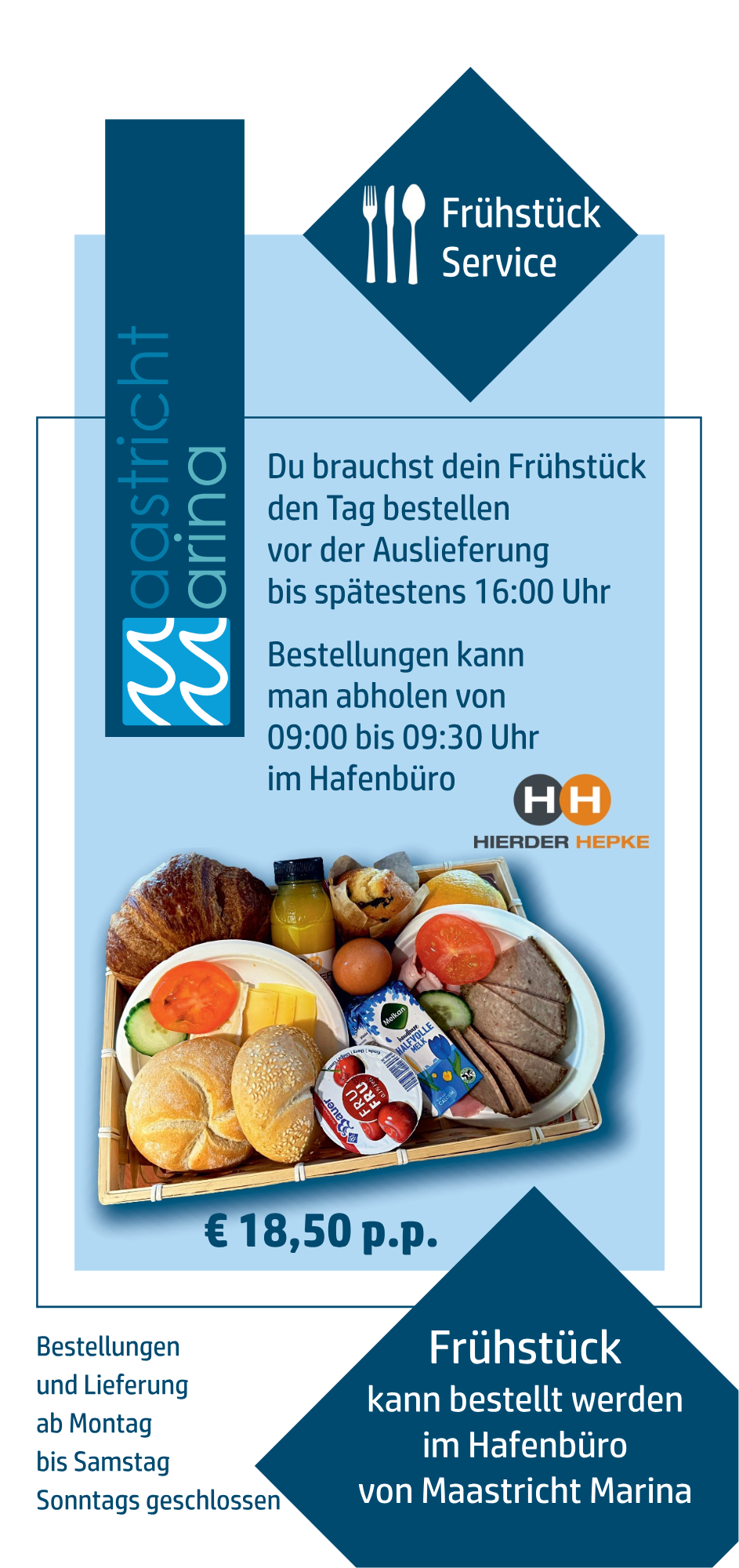 Frühstücksservice Bild