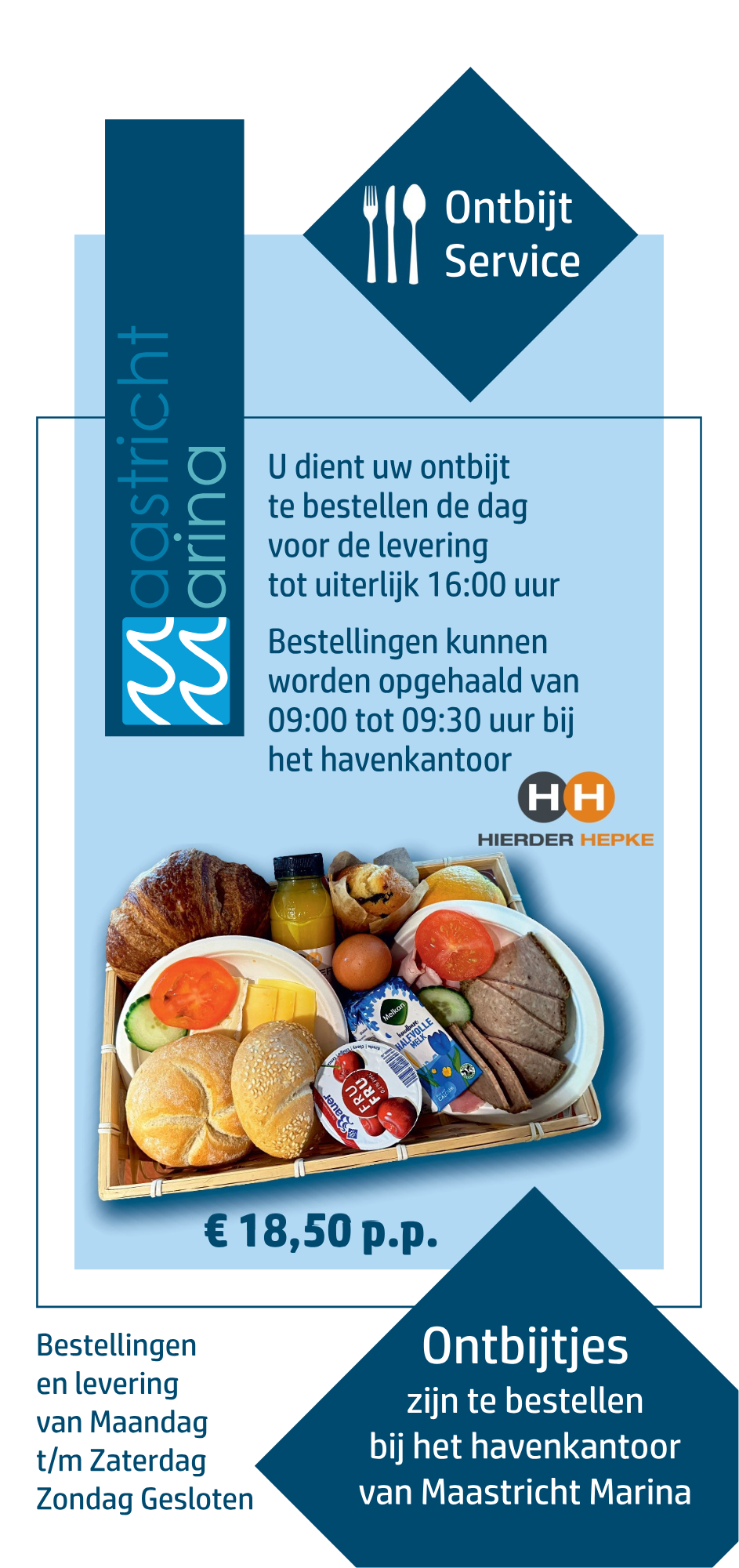 Ontbijtservice afbeelding